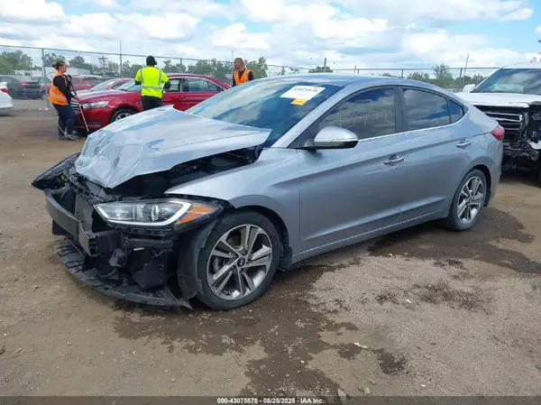 5NPD84LF5HH186103 2017 HYUNDAI ELANTRA - Image 2