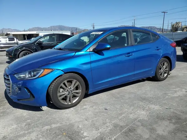 5NPD84LF5HH186828 2017 HYUNDAI ELANTRA - Image 1