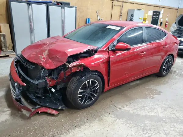 5NPD84LF5HH187381 2017 HYUNDAI ELANTRA - Image 1