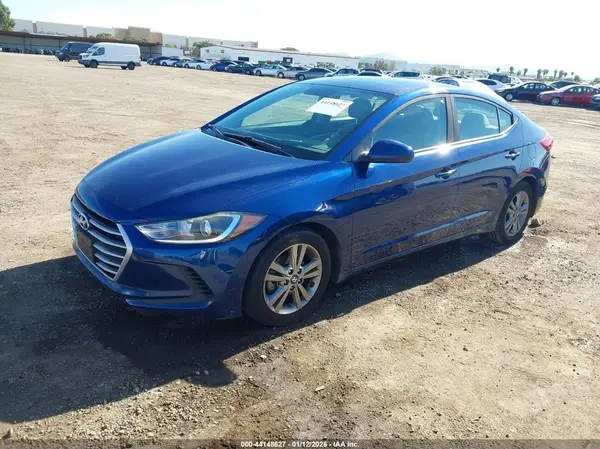 5NPD84LF5HH187994 2017 HYUNDAI ELANTRA - Image 2