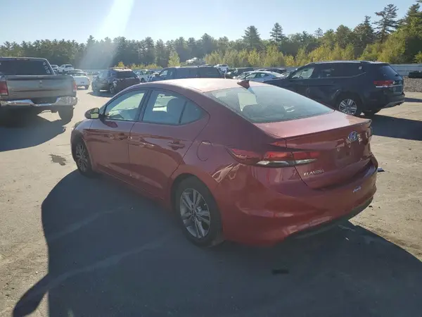 5NPD84LF5HH188059 2017 HYUNDAI ELANTRA - Image 2