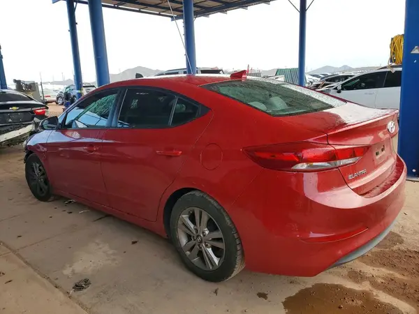 5NPD84LF5HH189180 2017 HYUNDAI ELANTRA - Image 2