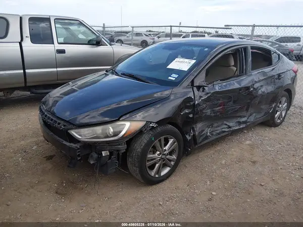 5NPD84LF5HH189292 2017 HYUNDAI ELANTRA - Image 2