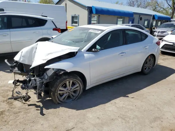 5NPD84LF5HH189759 2017 HYUNDAI ELANTRA - Image 1