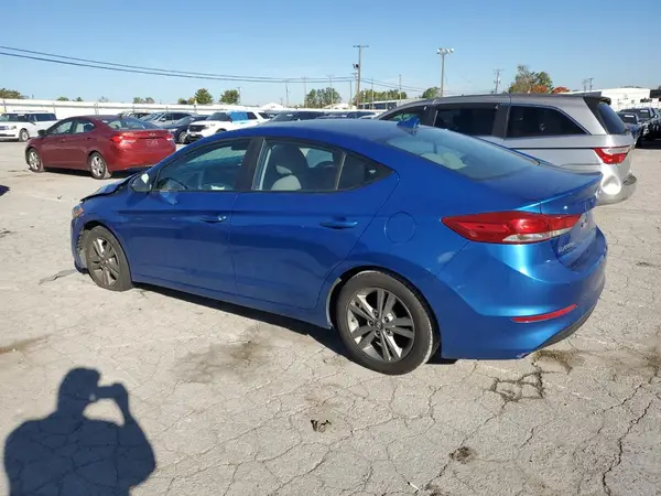 5NPD84LF5HH189860 2017 HYUNDAI ELANTRA - Image 2