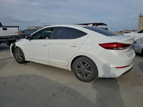 5NPD84LF5HH190166 2017 HYUNDAI ELANTRA - Image 2