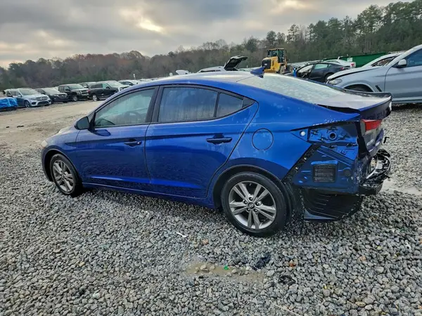5NPD84LF5HH190281 2017 HYUNDAI ELANTRA - Image 2