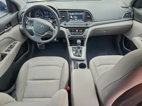 5NPD84LF5HH190281 2017 HYUNDAI ELANTRA - Image 8