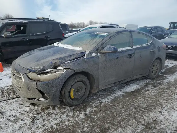 5NPD84LF5HH191009 2017 HYUNDAI ELANTRA - Image 1