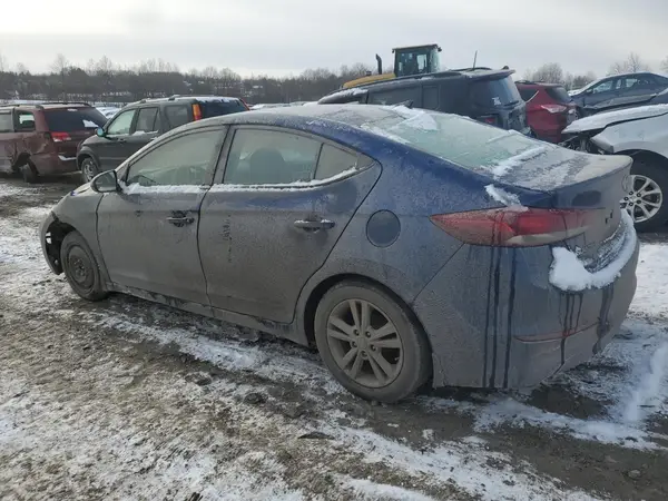 5NPD84LF5HH191009 2017 HYUNDAI ELANTRA - Image 2