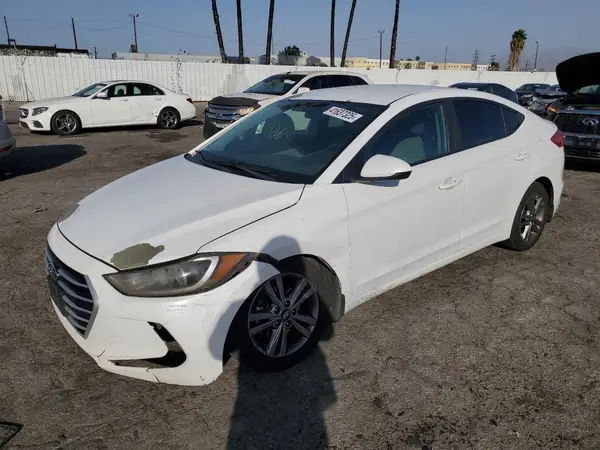 5NPD84LF5HH191155 2017 HYUNDAI ELANTRA - Image 1