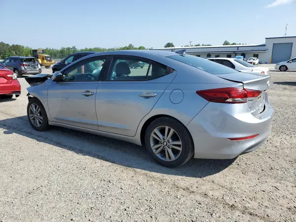 5NPD84LF5HH191897 2017 HYUNDAI ELANTRA - Image 2
