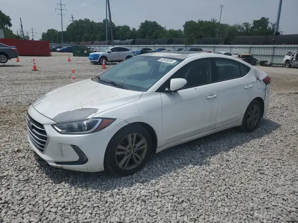 5NPD84LF5HH192581 2017 HYUNDAI ELANTRA - Image 1