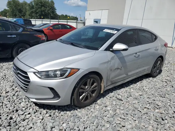 5NPD84LF5HH192967 2017 HYUNDAI ELANTRA - Image 1