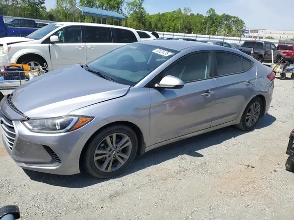 5NPD84LF5HH194654 2017 HYUNDAI ELANTRA - Image 1
