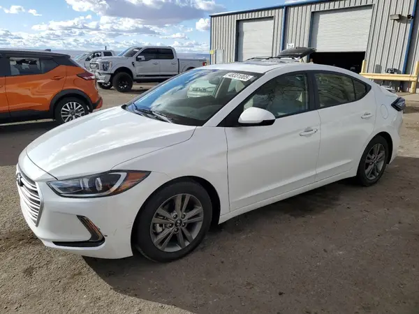 5NPD84LF5HH194735 2017 HYUNDAI ELANTRA - Image 1