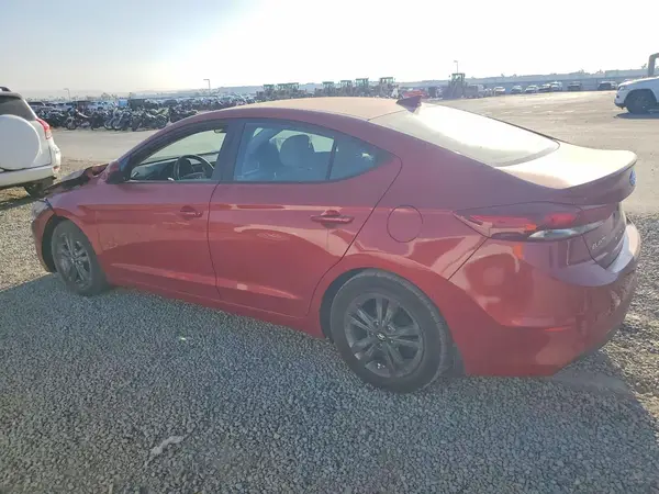 5NPD84LF5HH195531 2017 HYUNDAI ELANTRA - Image 2