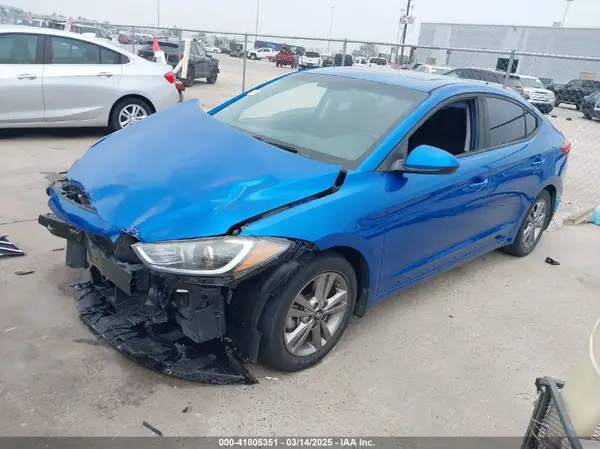 5NPD84LF5HH200212 2017 HYUNDAI ELANTRA - Image 2