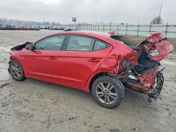 5NPD84LF5HH201909 2017 HYUNDAI ELANTRA - Image 2
