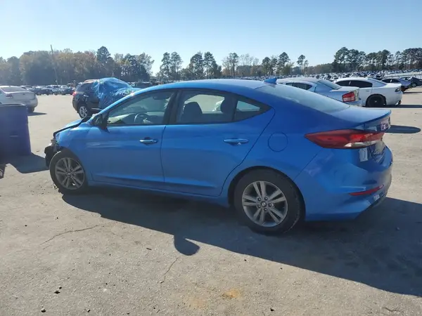 5NPD84LF5HH203238 2017 HYUNDAI ELANTRA - Image 2