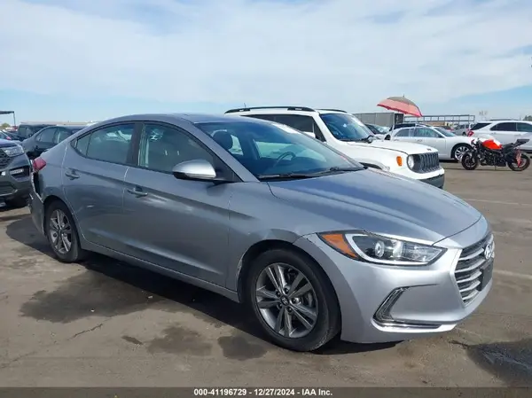 5NPD84LF5HH203580 2017 HYUNDAI ELANTRA - Image 1