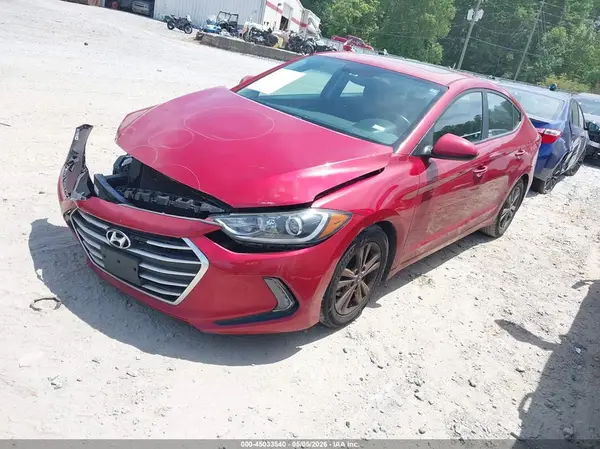 5NPD84LF5HH204325 2017 HYUNDAI ELANTRA - Image 2