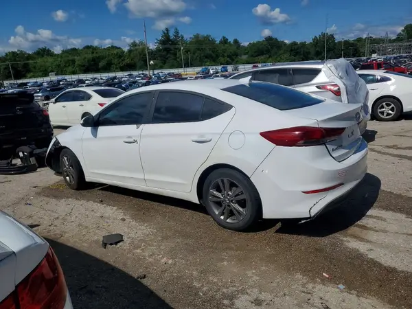 5NPD84LF5HH205006 2017 HYUNDAI ELANTRA - Image 2