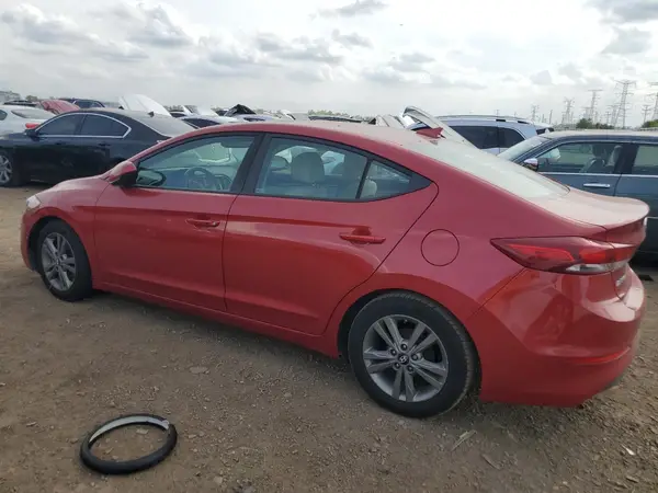 5NPD84LF5HH205152 2017 HYUNDAI ELANTRA - Image 2