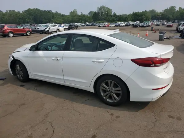 5NPD84LF5HH206141 2017 HYUNDAI ELANTRA - Image 2