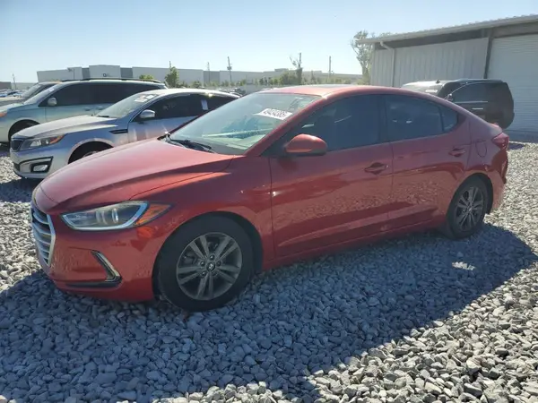 5NPD84LF5HH206690 2017 HYUNDAI ELANTRA - Image 1