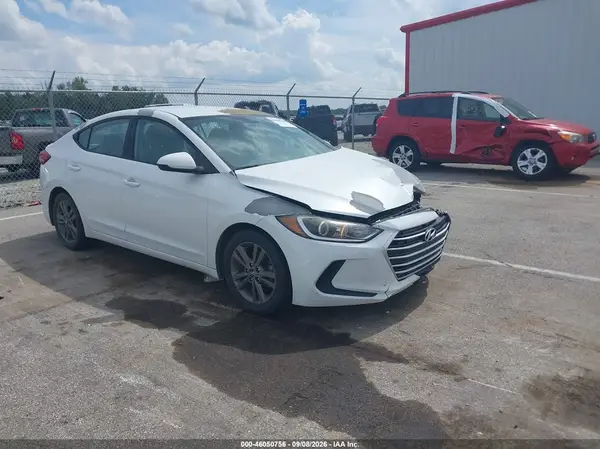 5NPD84LF5HH207435 2017 HYUNDAI ELANTRA - Image 1