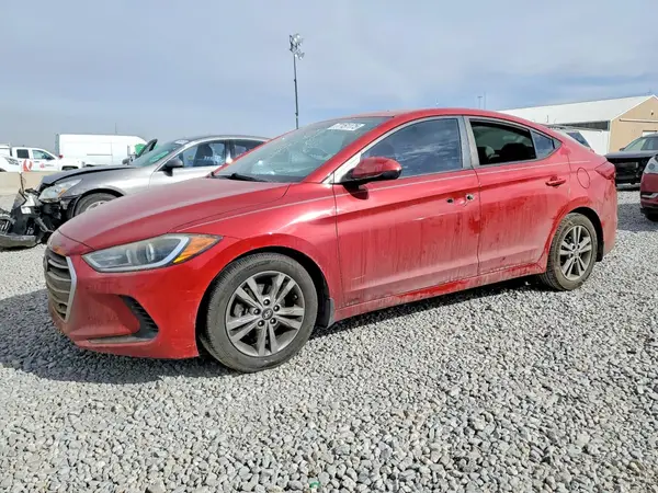 5NPD84LF5HH208083 2017 HYUNDAI ELANTRA - Image 1