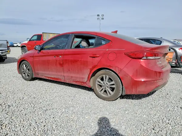 5NPD84LF5HH208083 2017 HYUNDAI ELANTRA - Image 2