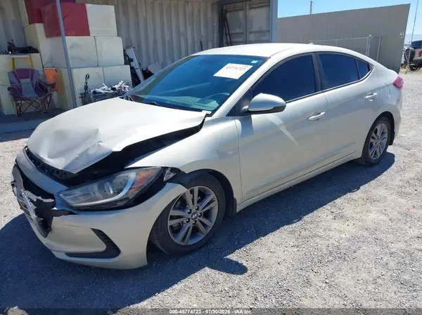 5NPD84LF5HH208455 2017 HYUNDAI ELANTRA - Image 2