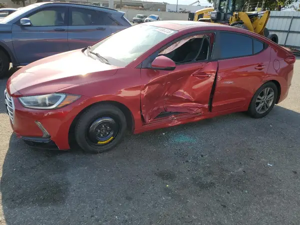 5NPD84LF5HH210691 2017 HYUNDAI ELANTRA - Image 1