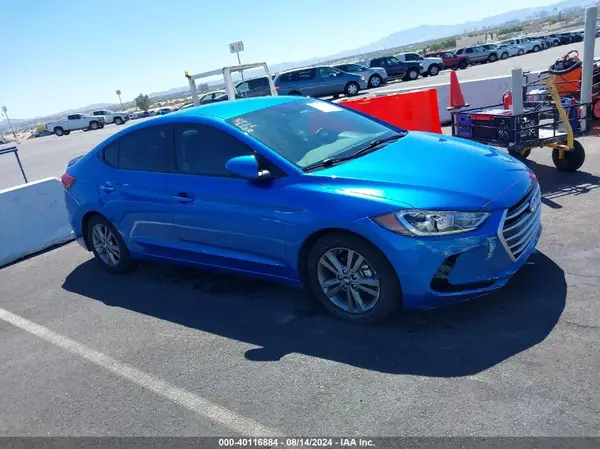 5NPD84LF5HH211579 2017 HYUNDAI ELANTRA - Image 1