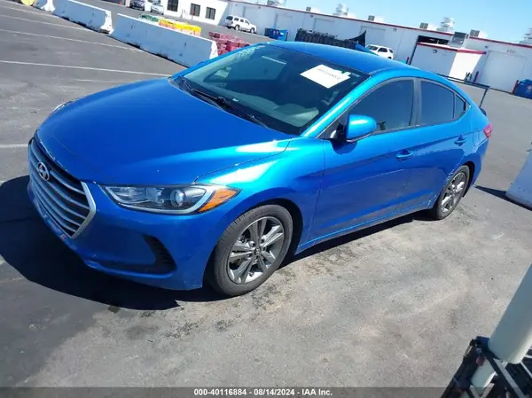 5NPD84LF5HH211579 2017 HYUNDAI ELANTRA - Image 2
