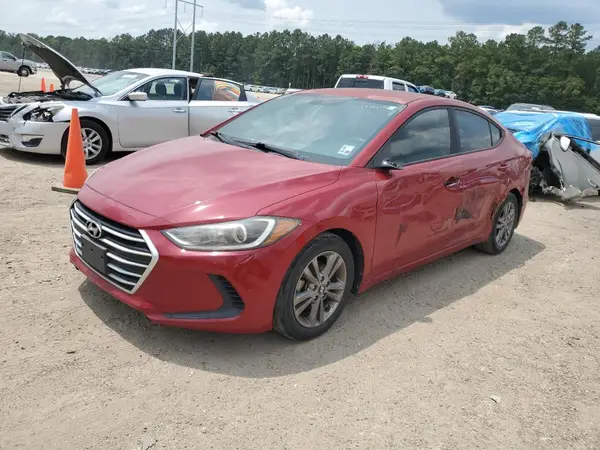 5NPD84LF5JH212933 2018 HYUNDAI ELANTRA - Image 1