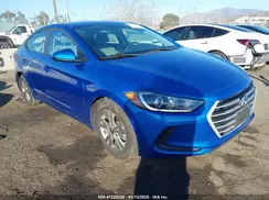 5NPD84LF5JH213693 2018 HYUNDAI ELANTRA