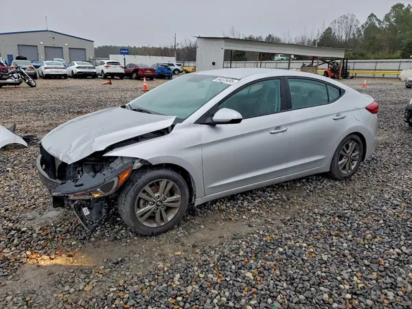 5NPD84LF5JH214553 2018 HYUNDAI ELANTRA - Image 1