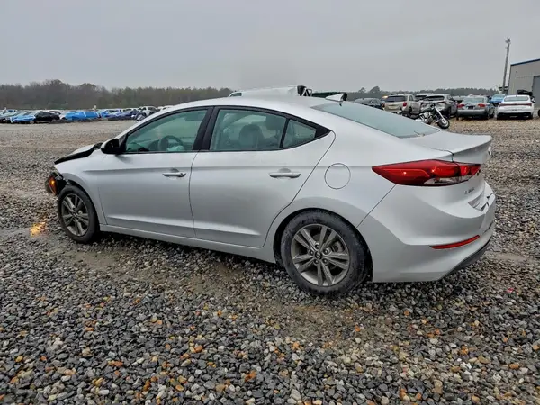5NPD84LF5JH214553 2018 HYUNDAI ELANTRA - Image 2