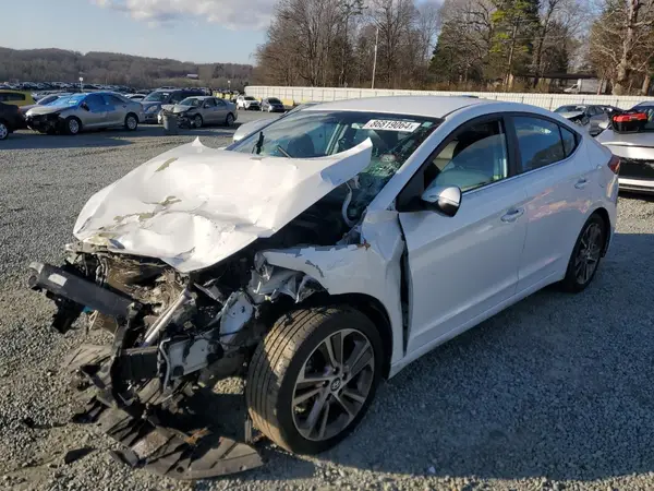 5NPD84LF5JH214987 2018 HYUNDAI ELANTRA - Image 1