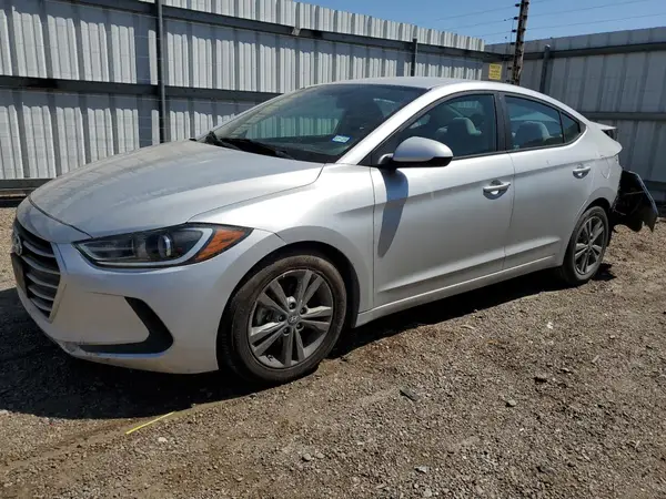 5NPD84LF5JH215573 2018 HYUNDAI ELANTRA - Image 1