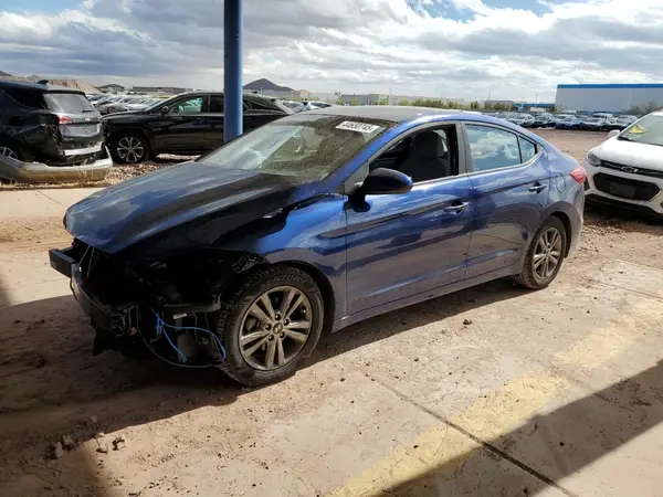 5NPD84LF5JH215590 2018 HYUNDAI ELANTRA - Image 1