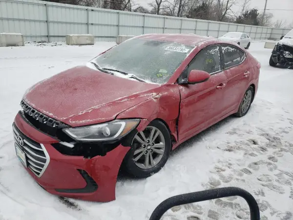 5NPD84LF5JH215749 2018 HYUNDAI ELANTRA - Image 2