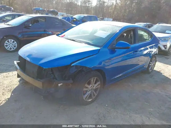 5NPD84LF5JH217789 2018 HYUNDAI ELANTRA - Image 2