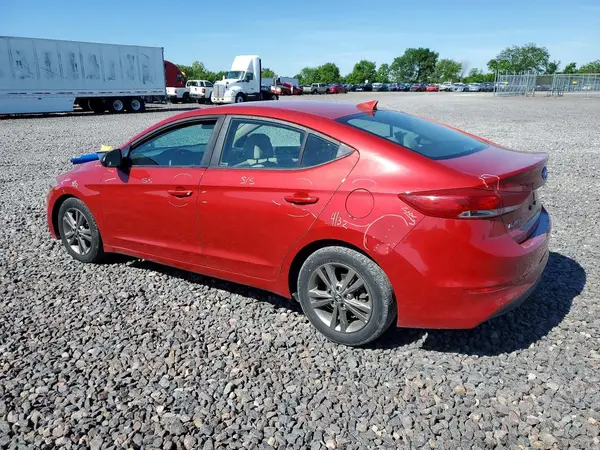 5NPD84LF5JH218103 2018 HYUNDAI ELANTRA - Image 2