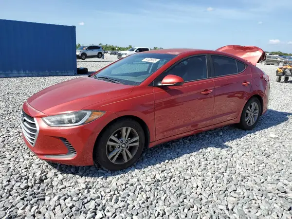 5NPD84LF5JH221874 2018 HYUNDAI ELANTRA - Image 1