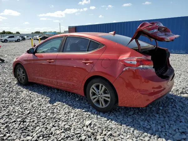 5NPD84LF5JH221874 2018 HYUNDAI ELANTRA - Image 2
