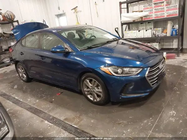 5NPD84LF5JH222264 2018 HYUNDAI ELANTRA - Image 1